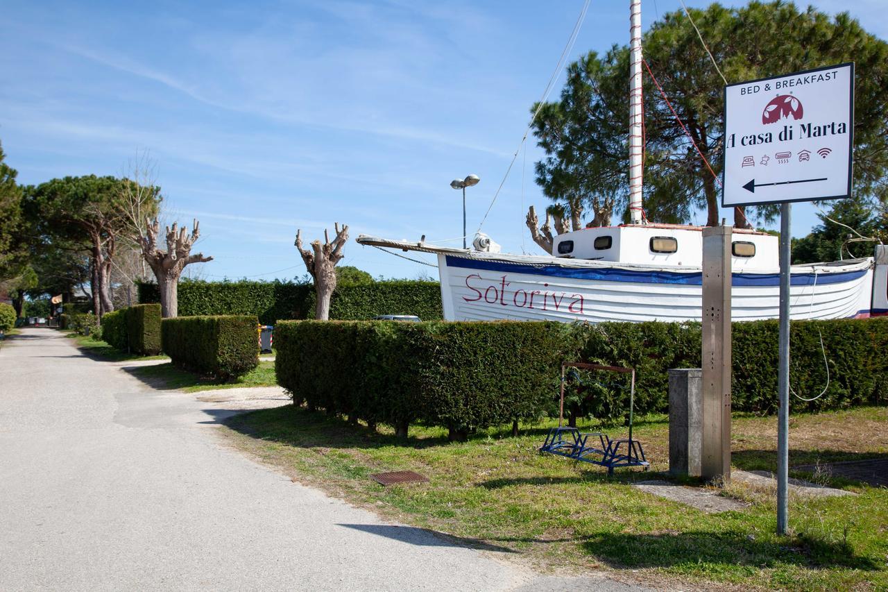 B&B A Casa Di Marta Cavallino-Treporti Exteriör bild